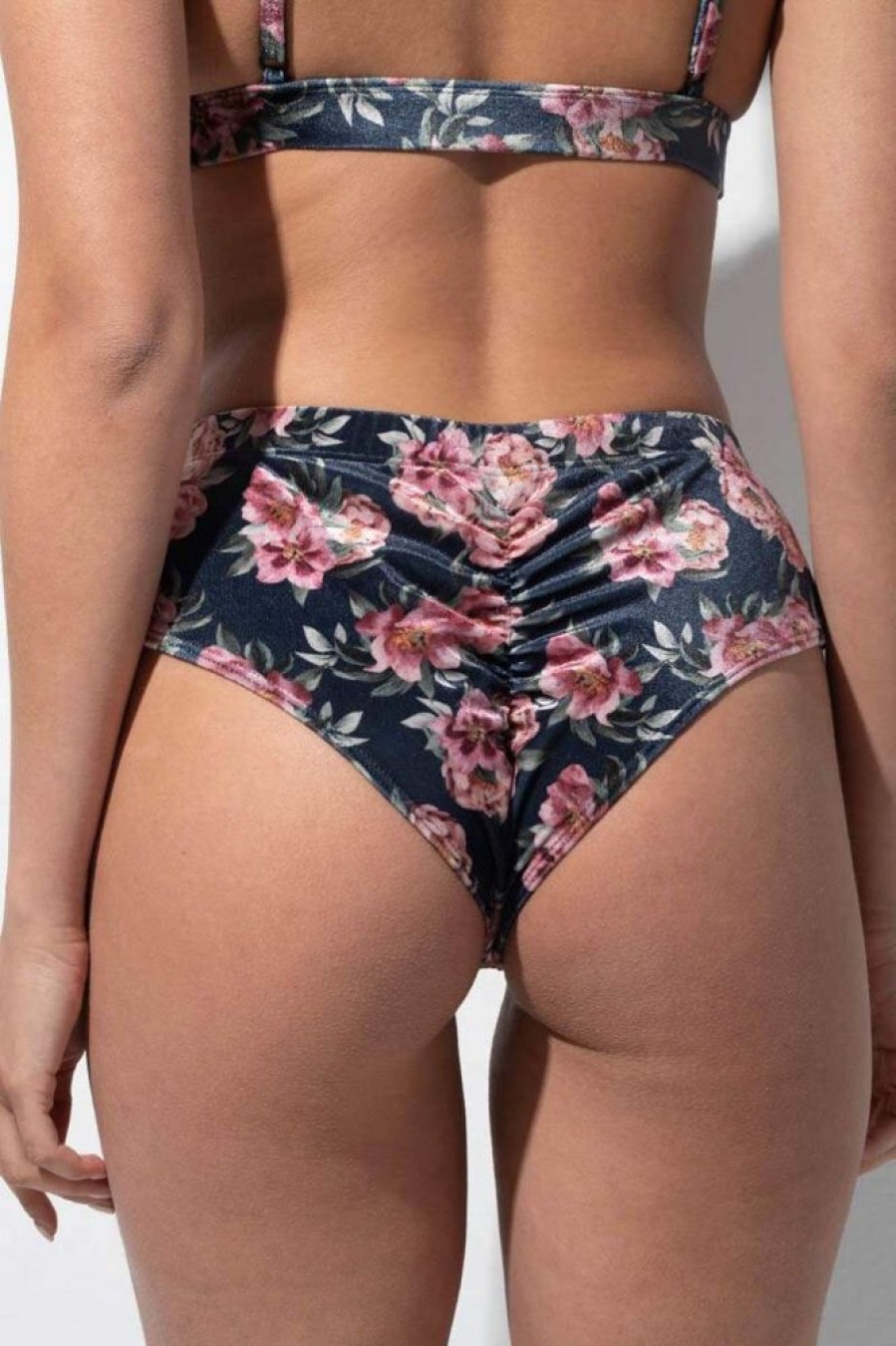 Pole Dance Wear RAD Polewear | Rad Shorts Peru Peony