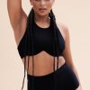 Pole Dance Wear Lunalae | Lunalae Top Zoey Crop Bra Black