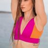 Pole Dance Wear RAD Polewear | Rad Shorts Afterglow Eco Magenta