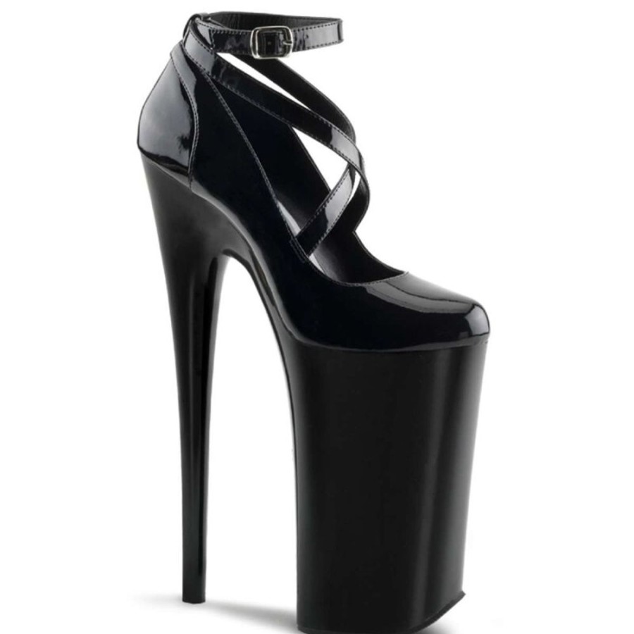 High Heels Pleaser | Pleaser Beyond-087 Black/Black