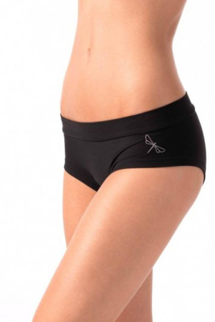 Pole Dance Wear Dragonfly | Dragonfly Shorts Mia Black