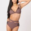 Pole Dance Wear Zasha Polewear | Zasha Polewear Top Charlotte Mahogany