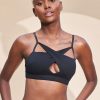 Pole Dance Wear Lunalae | Lunalae Top Cleo Black