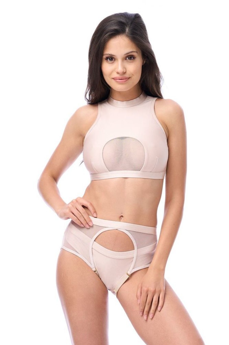 Pole Dance Wear Bandurska | Bandurska Top Yellowstone