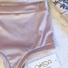 Pole Dance Wear Oksa Polewear | Oksawear High Waist Shorts Velvet Barbie