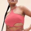 Pole Dance Wear Lunalae | Lunalae Top Nessa Watermelon