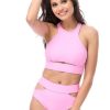 Pole Dance Wear Bandurska | Bandurska Shorts Pink Cloud