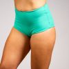 Pole Dance Wear Off the Pole | Off The Pole Shorts Essential Aqua Green