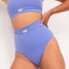 Pole Dance Wear Lunalae | Lunalae Shorts High Waist Venus Lavendel