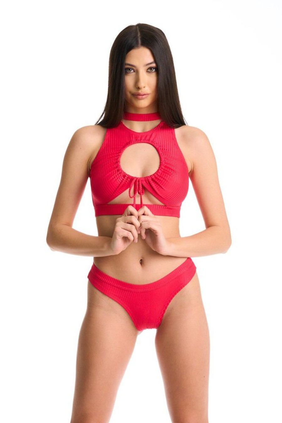 Pole Dance Wear Bandurska | Bandurska Top Peru