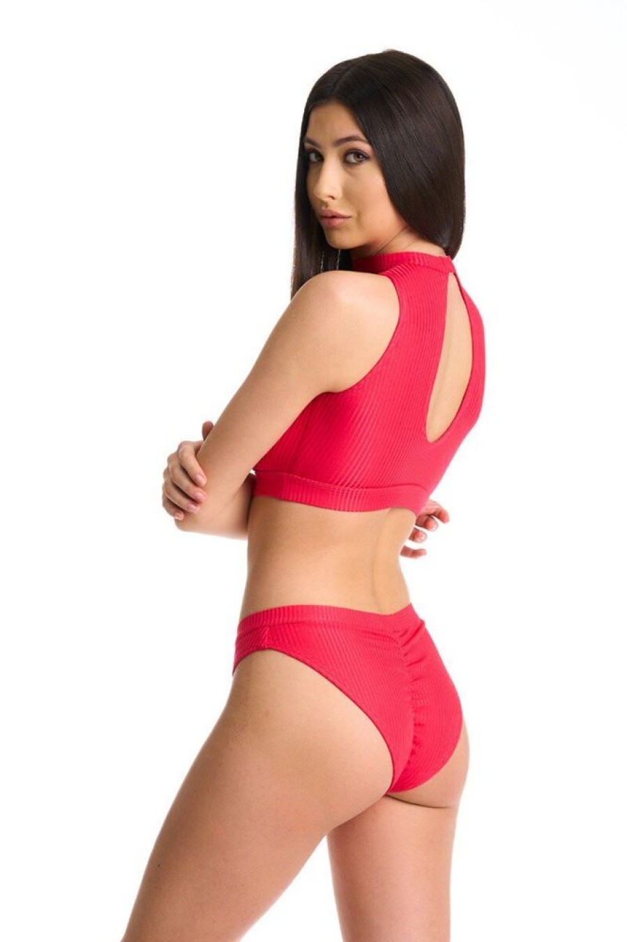 Pole Dance Wear Bandurska | Bandurska Top Peru