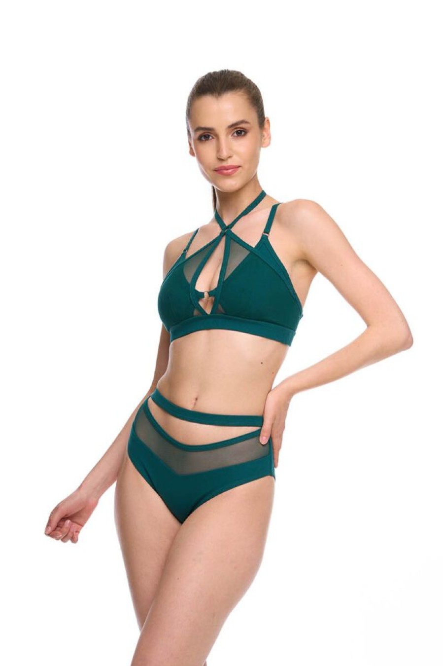 Pole Dance Wear Bandurska | Bandurska Top Tulum