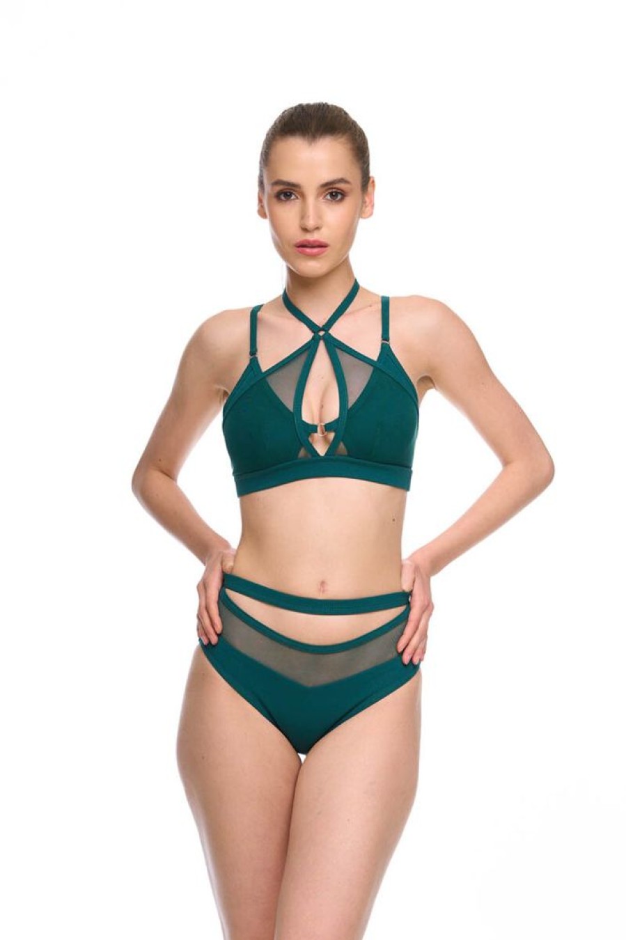 Pole Dance Wear Bandurska | Bandurska Top Tulum