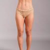 Pole Dance Wear Off the Pole | Off The Pole Shorts Classic Scrunch Gold