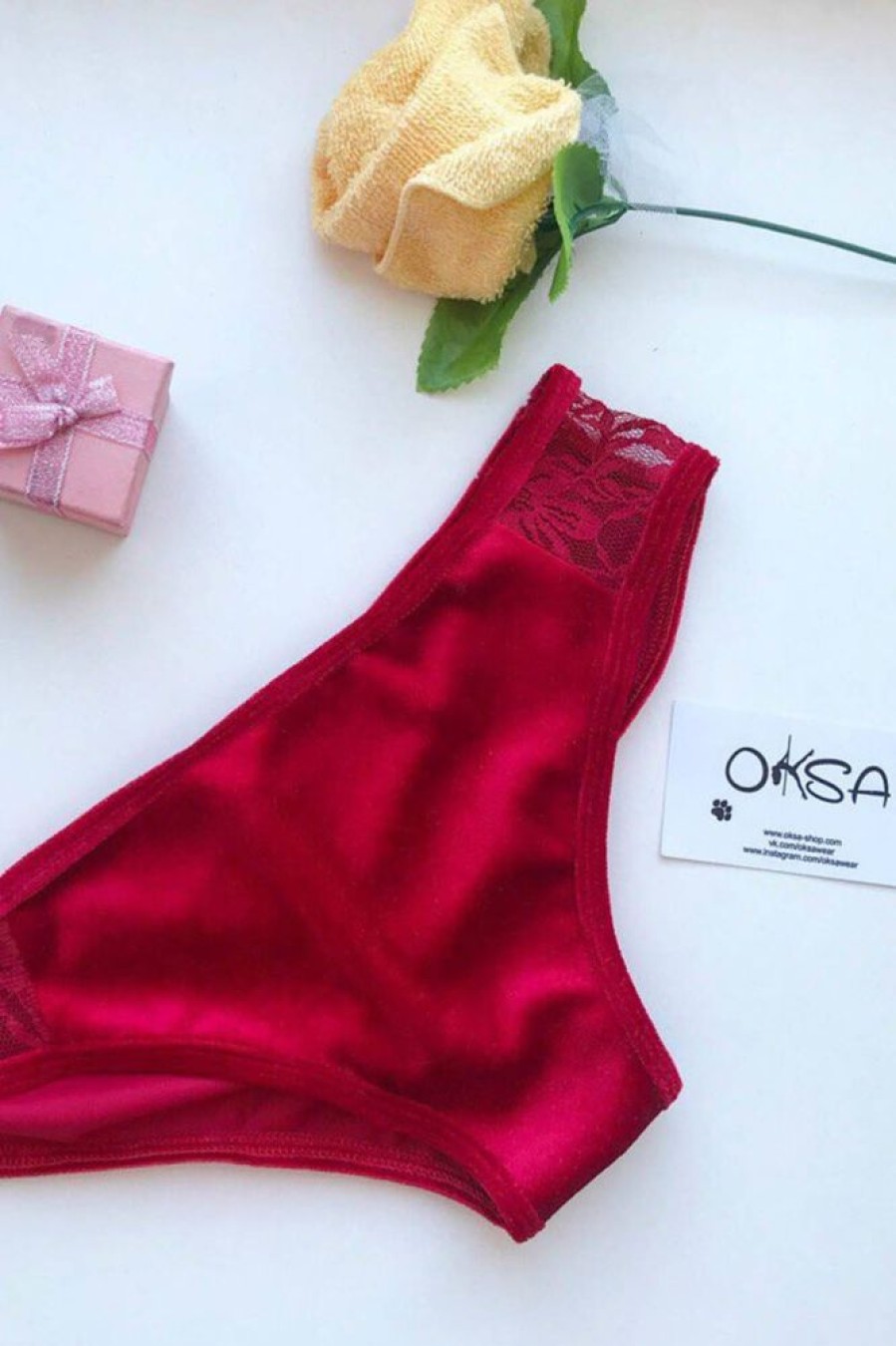 Pole Dance Wear Oksa Polewear | Oksawear Shorts Stella Red