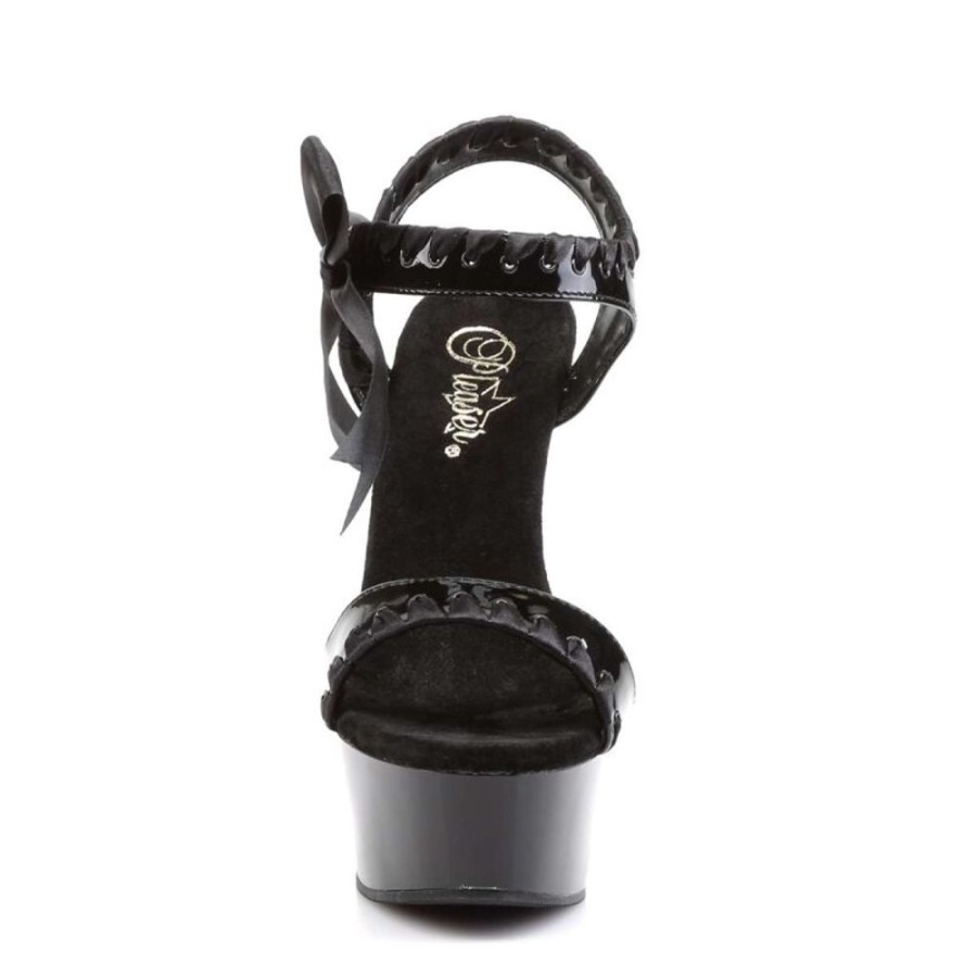 High Heels Pleaser | Pleaser Delight-615 Black/Black