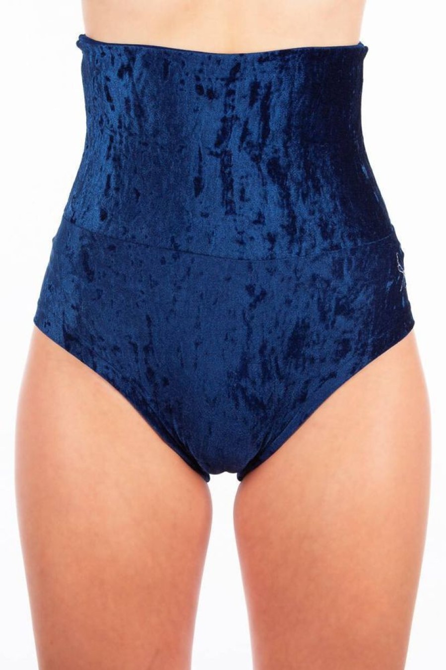 Pole Dance Wear Dragonfly | Dragonfly Shorts Betty Velvet Blue