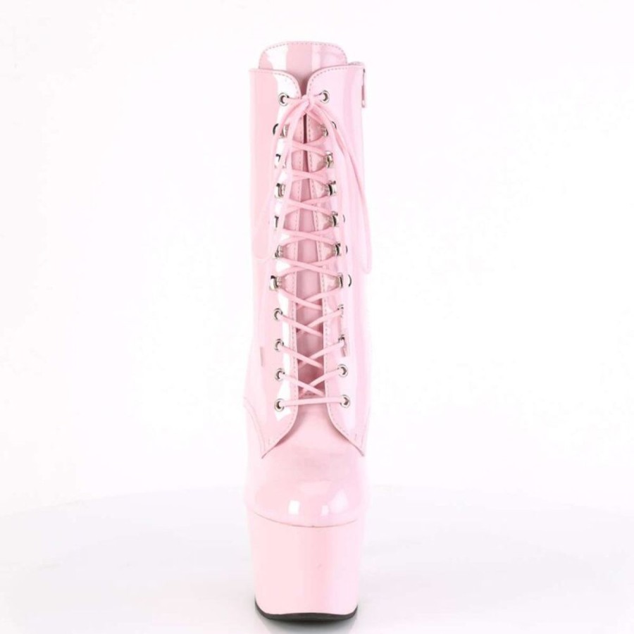 High Heels Pleaser | Pleaser Adore-1020 Baby Pink Patent/Baby Pink