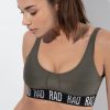 Pole Dance Wear RAD Polewear | Rad Top Atlantida Khaki