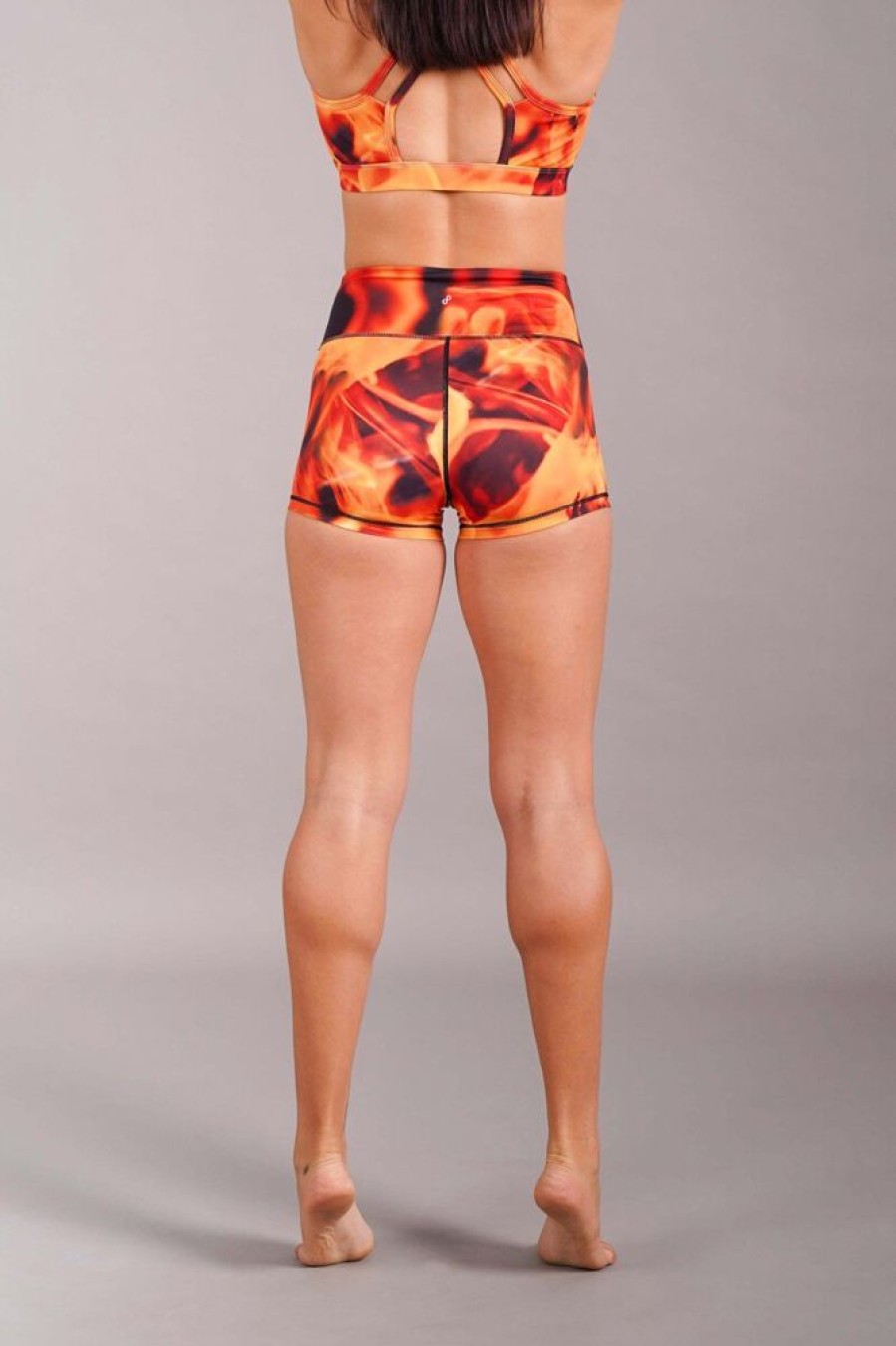 Pole Dance Wear Off the Pole | Off The Pole Shorts Lifestyle Fire