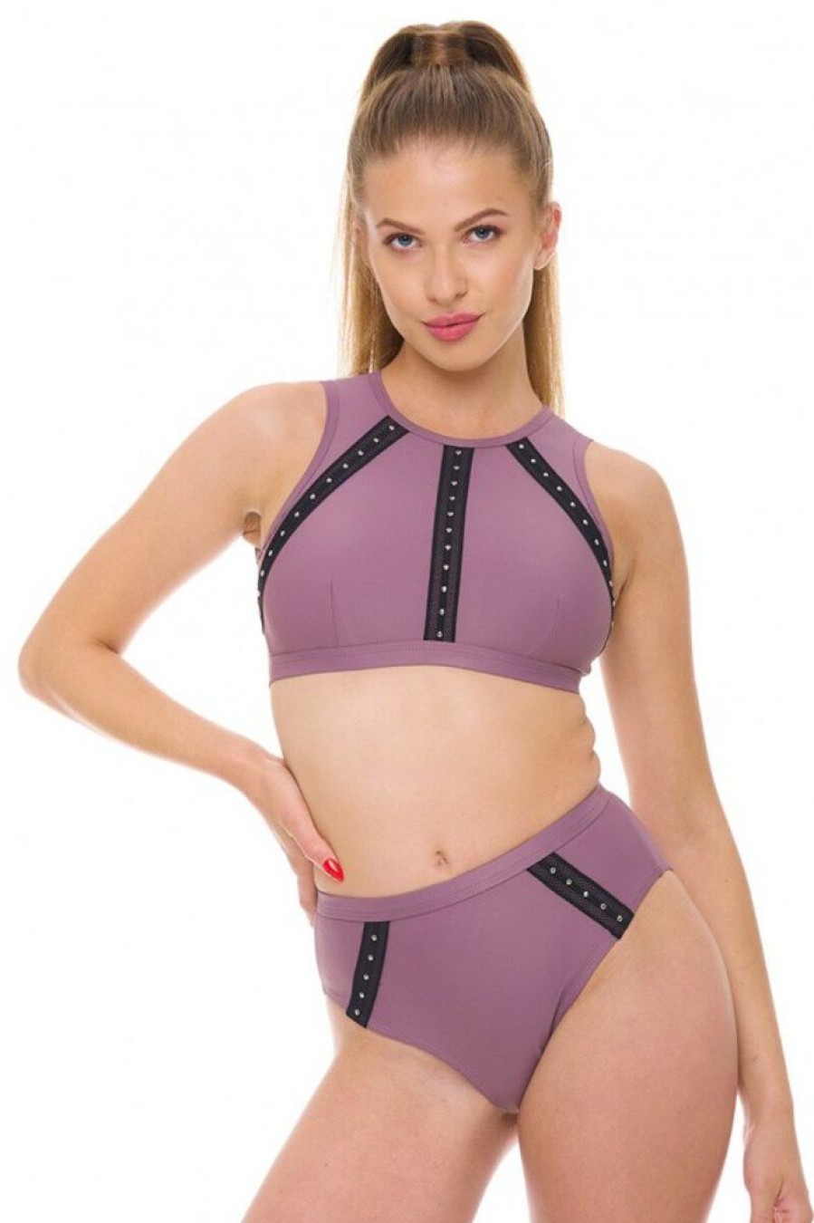 Pole Dance Wear Bandurska | Bandurska Top Bisous