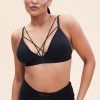 Pole Dance Wear Lunalae | Lunalae Top Lily Black