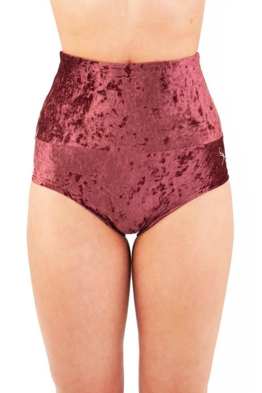 Pole Dance Wear Dragonfly | Dragonfly Shorts Betty Velvet Amaranth