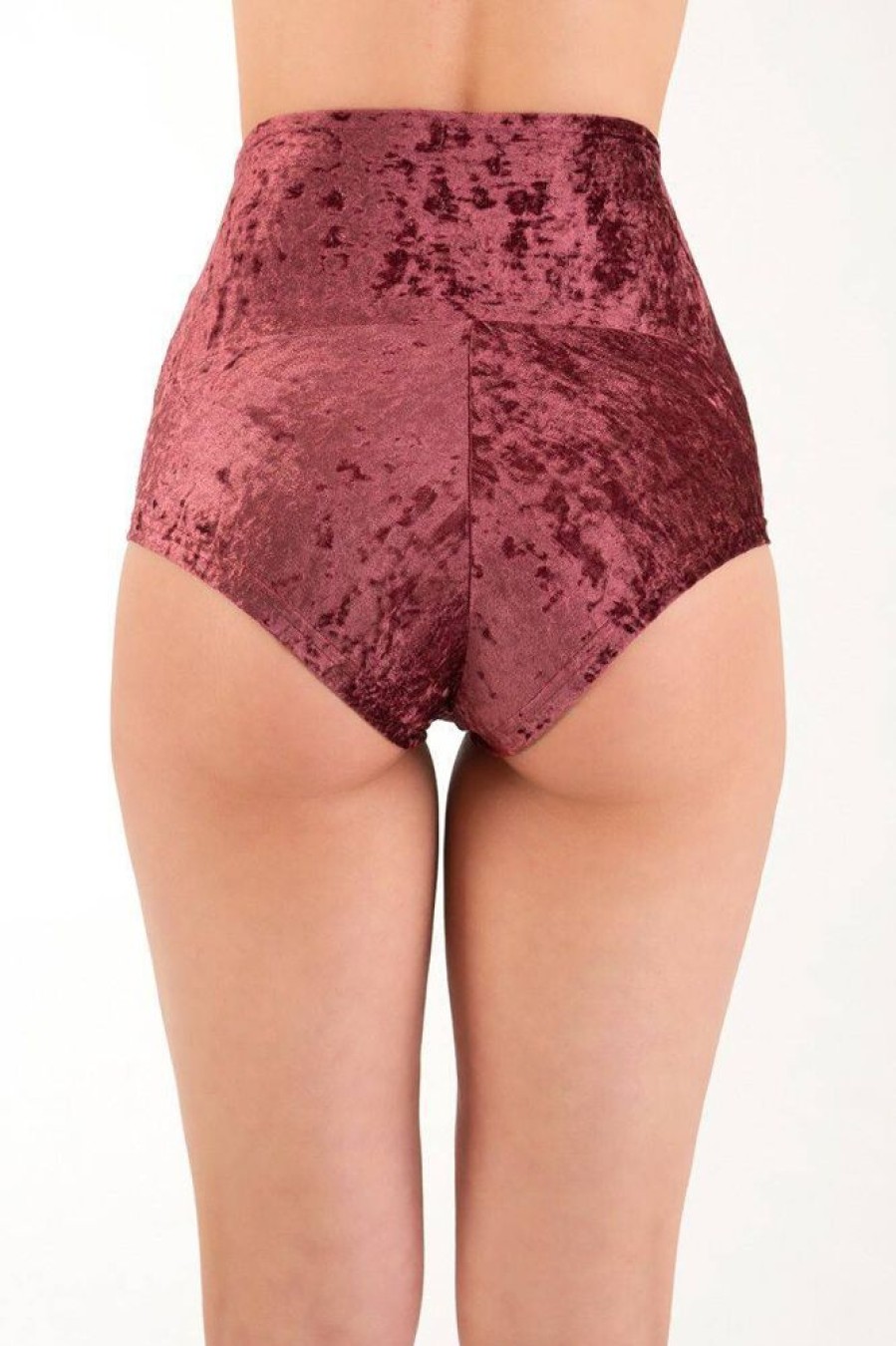 Pole Dance Wear Dragonfly | Dragonfly Shorts Betty Velvet Amaranth