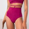 Pole Dance Wear Lunalae | Lunalae Shorts High Waist Kimmy Magenta