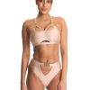 Pole Dance Wear Bandurska | Bandurska Top Champagne