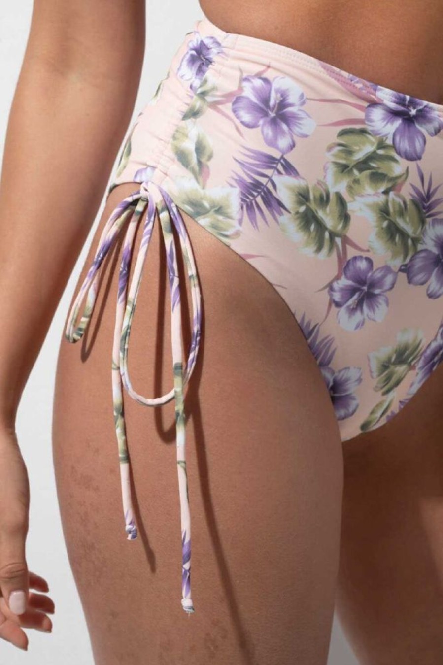 Pole Dance Wear RAD Polewear | Rad Shorts Moana Plumeria