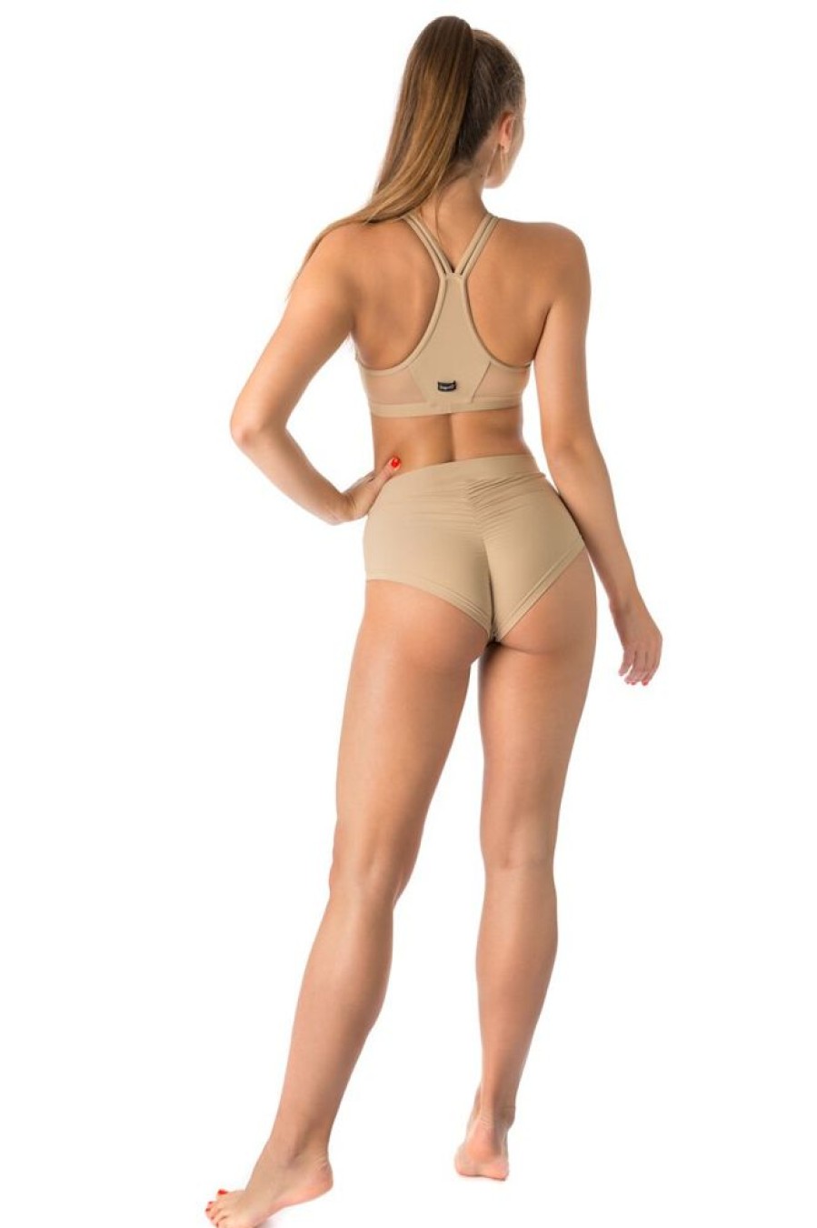 Pole Dance Wear Dragonfly | Dragonfly Shorts Lola Nude