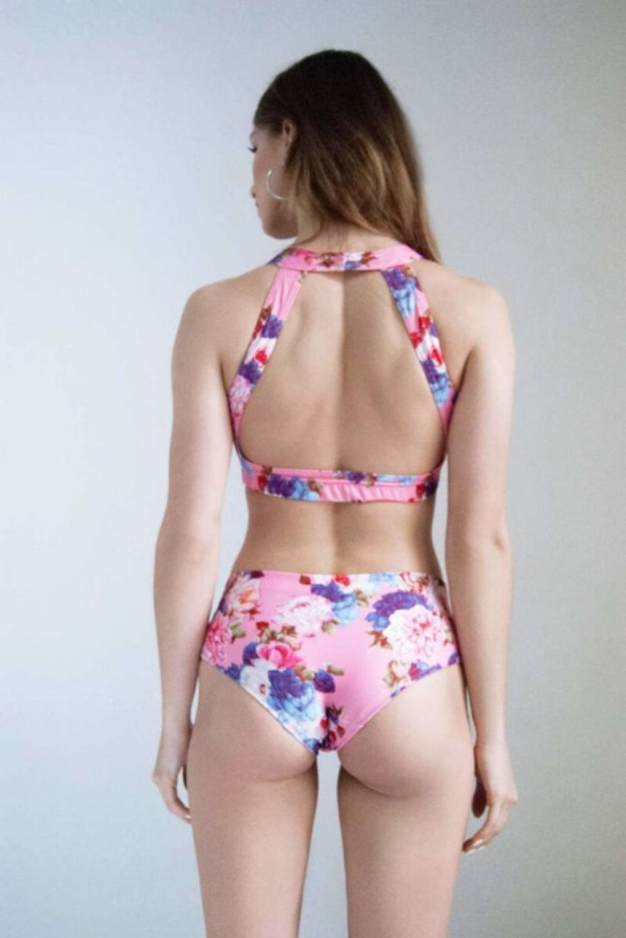 Pole Dance Wear Pole Addict | Pole Addict Hot Pants Peony