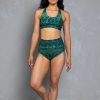 Pole Dance Wear AMBR Designs | Ambr Designs Eco Crop Top Arzoo