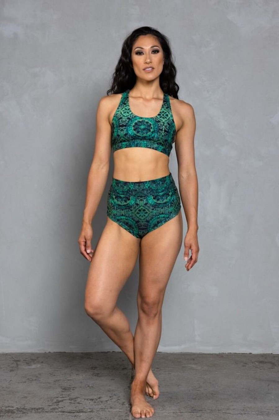 Pole Dance Wear AMBR Designs | Ambr Designs Eco Crop Top Arzoo